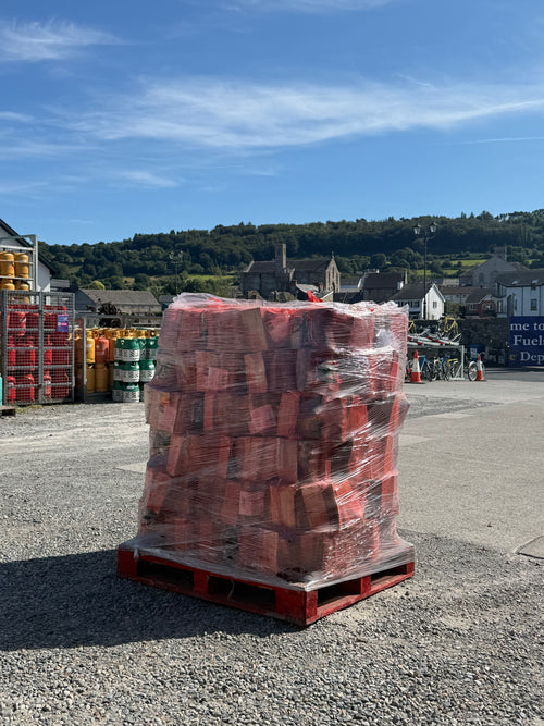 Kiln dried standard Hardwood (Pallet 60 Bags)